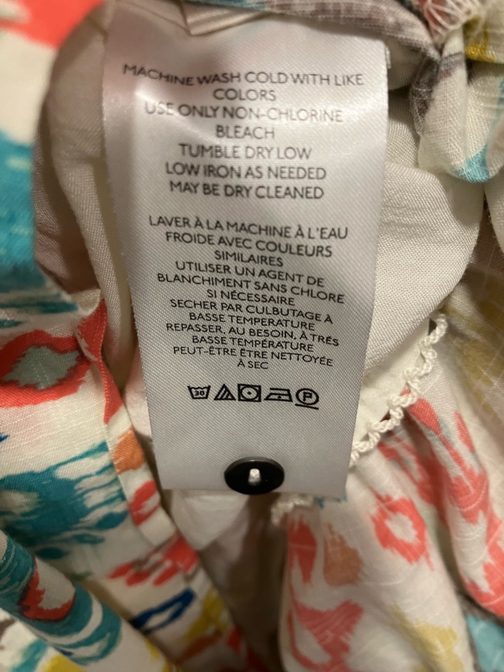 Anthropologie Multi-Color Smocked-Waist Midi Dress - Picture 5 of 9